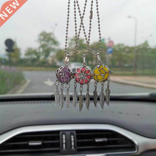New Aromatherapy Car Perfume Diffuser Pendant Dreamcatcher F