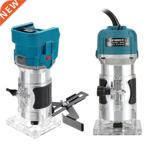 Manual Wood Milling Cutter 6.35mm Electric Wood Router &