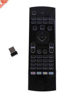 Mx3 Fly Air Mouse With Voice Ir Learning Pro Backlit 2.4g Wi