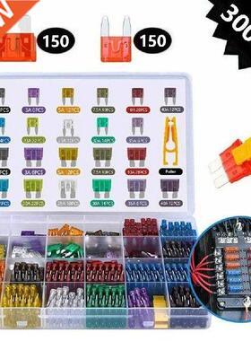300 pcs Car Fuse 5/7/10/15/20/25/30A Car Blade Fuse