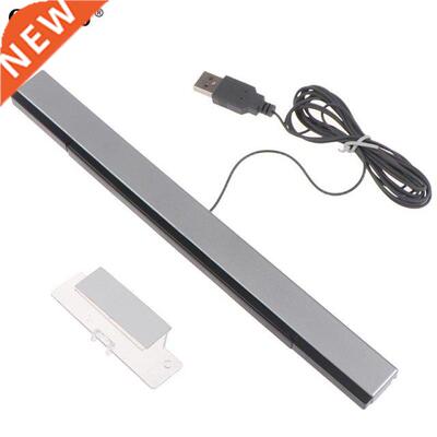 ForWii Video Game Sensor Bar Wired Receivers Infrared IR Sig
