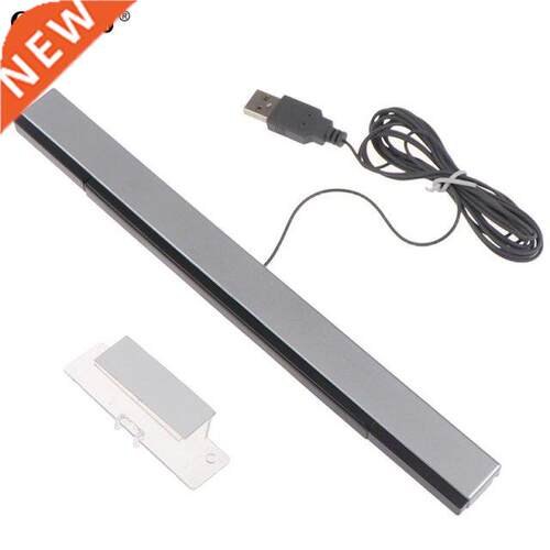 ForWii Video Game Sensor Bar Wired Receivers Infrared IR Sig