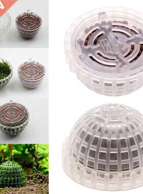 Moss Ball Filtration Decor Marimo Live Aquarium Plant Algae