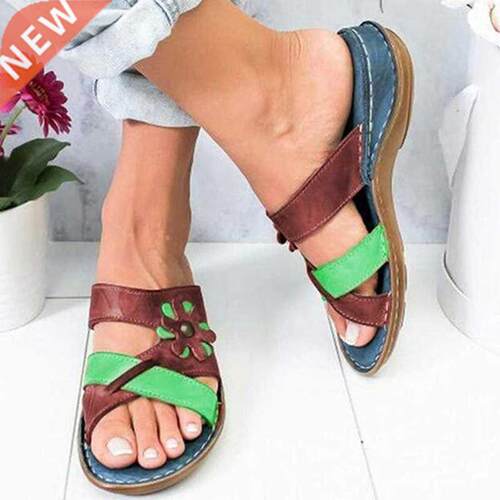 Fashion Shoes Sandals Women Soft Ladies Shoes Party Shoes Wo