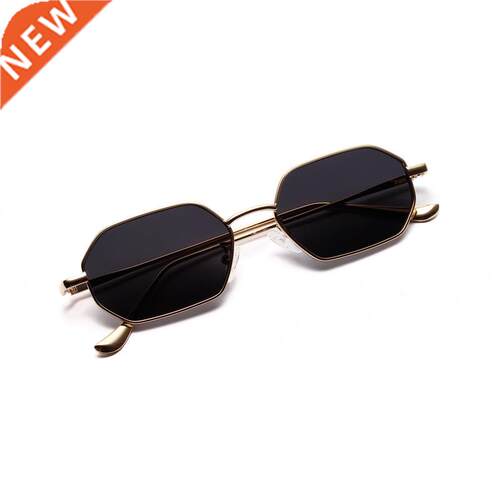 2021 Retro Sunglasses Women Classic polygon Sun Glasses Men