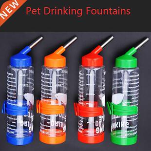 250ML Pet Drink Stinless Steel utomtic Wter Fountin Bot