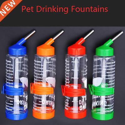 250ML Pet Drink Stinless Steel utomtic Wter Fountin Bot