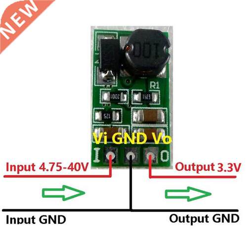 DC-DC DC 5-40V 3V-12V 1 Buck Step Down Converter Module Vol