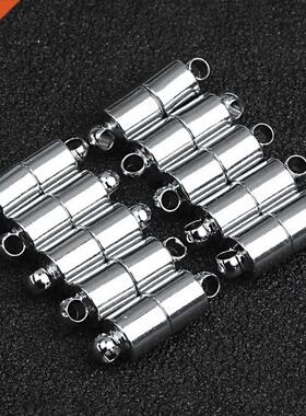 5-10 Sets Round/Heart Strong Magnetic Clasps Magnet End Clas