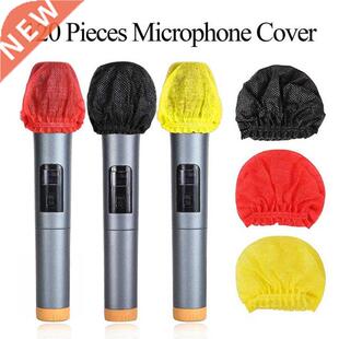 120PCS/Pck Disposble Microphone Hygiene Cover Odor Removl