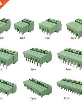 5Pair 15EDG 3.81mm KF2EDG 2/3/4/5/6/7/8/9/10/12 Pin Right A