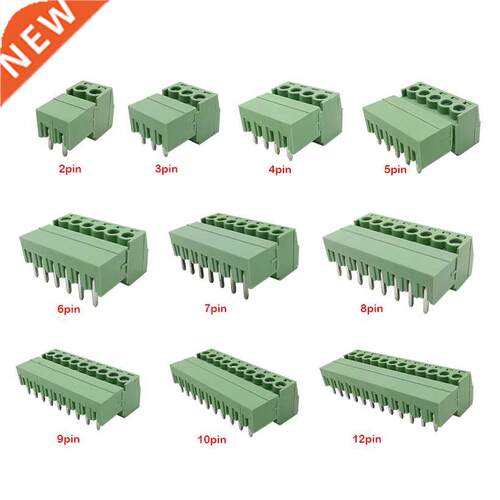 5Pair 15EDG 3.81mm KF2EDG 2/3/4/5/6/7/8/9/10/12 Pin Right A