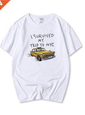 TOPESKO Faion Summer T-irts Tom Holland Tees I Survived
