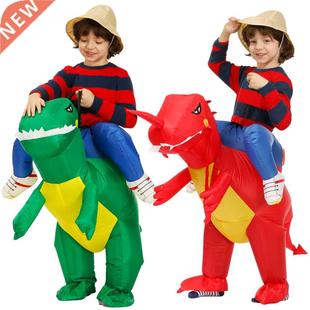 Kids Inflatable Dinosaur Costume Party Cosplay Costumes Anim