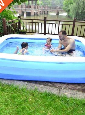 Baby Adults Summer Inflatable Swimming Pool Adults Kids