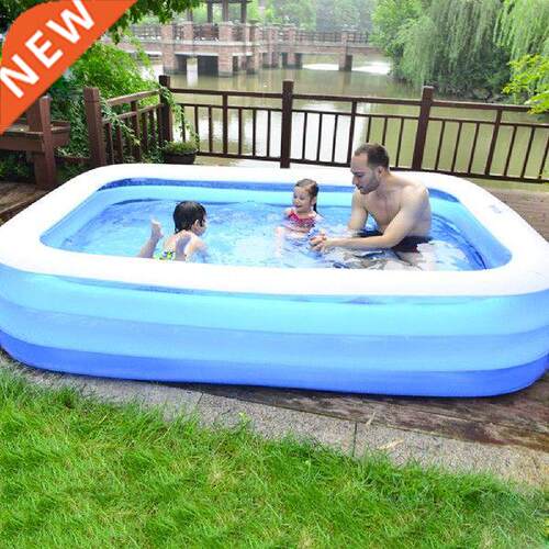 Baby Adults Summer Inflatable Swimming Pool Adults Kids