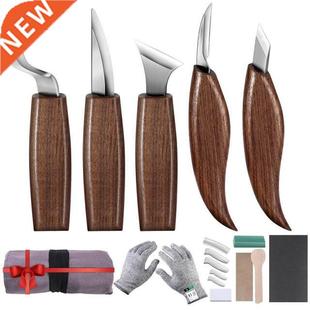 12Pcs Chisel Woodworking Cutter Hand Tool Set Carving Cutter