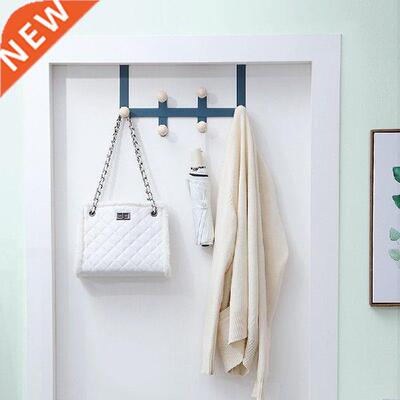 Creatve Door Behnd Hook wth Ball Decoraton Space Savng