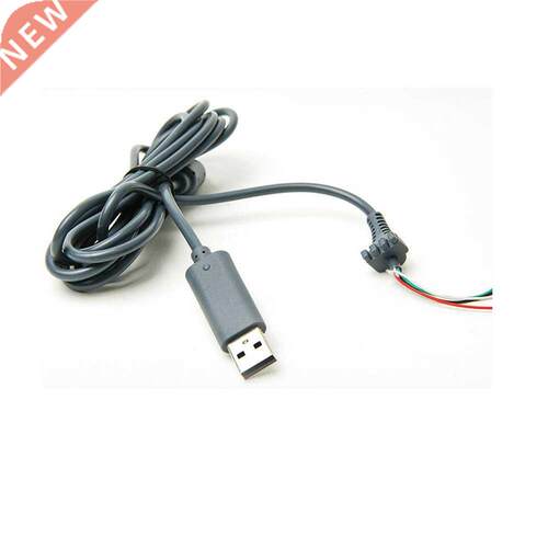 10 PCS a lot High Quality USB 4 Pin Charging Cable Cord +Bre