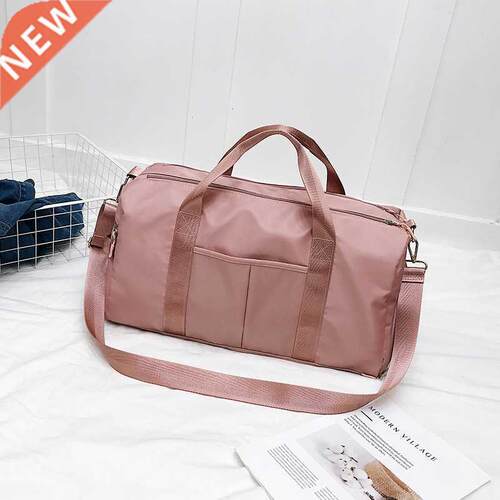 Outdoor Waterproof Nylon Sports Gym Bags Men Women Training