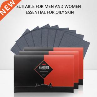 80/100pcs Men Women Oil Blotting Sheets Oil-absorbing Paper