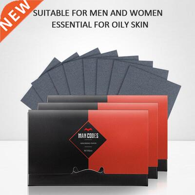 80/100pcs Men Women Oil Blotting Sheets Oil-absorbing Paper