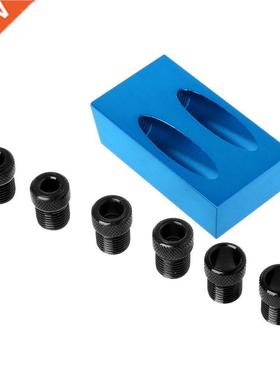 Pocket Hole Jig Kit 6/8/10mm 15 Degree Angle inclined hole p