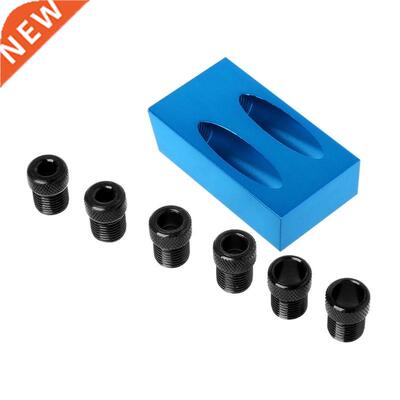 Pocket Hole Jig Kit 6/8/10mm 15 Degree Angle inclined hole p