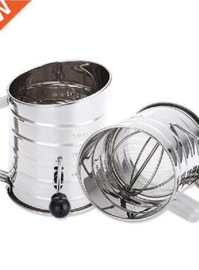 Handheld Stainless Steel Flour Sieve Powder Sifters