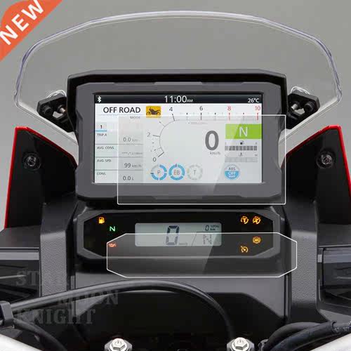 For Honda CRF1100L Cluster Scratch Protection Film CRF 1100L