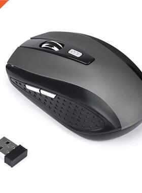 Mouse 2.4GHz USB Receiver Pro Gamer For PC Laptop Desktop Co