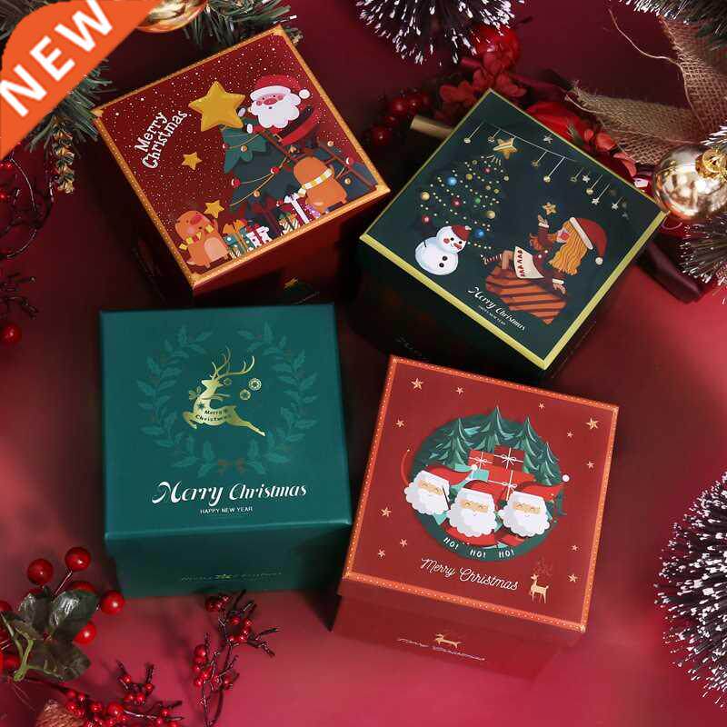 Christmas apple box safe night apple box Christmas apple box图片