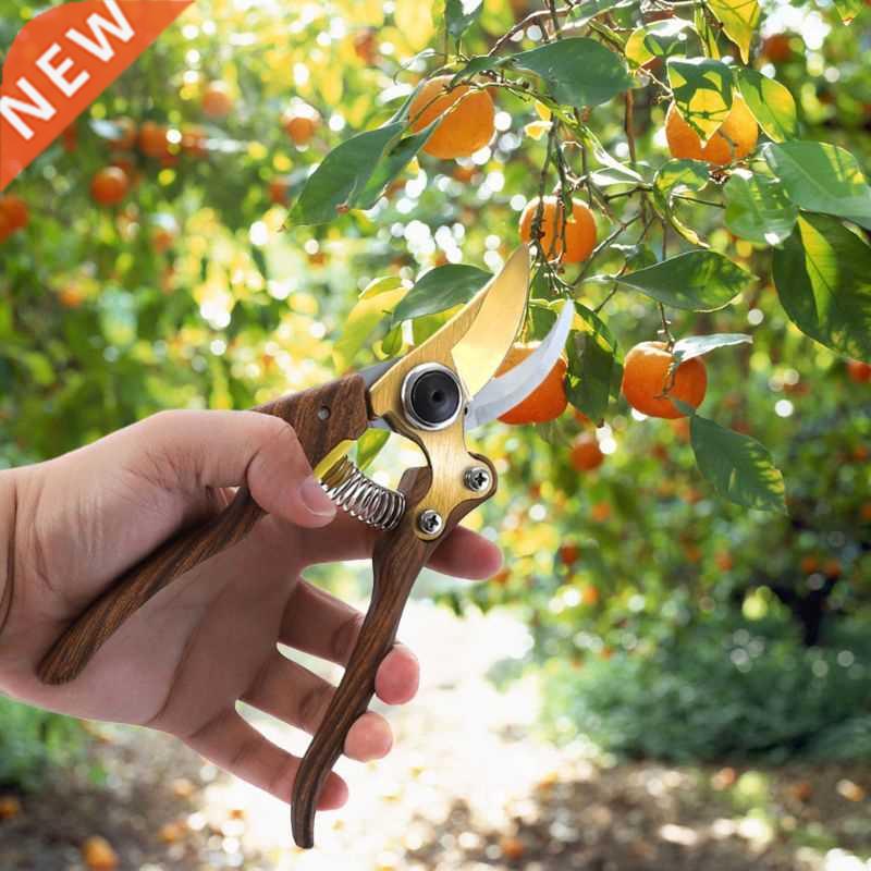 SK5 Steel Grden Shers Bek Shpe Pruner Portble Lbor - 实物图