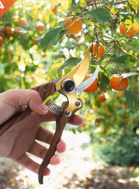 SK5 Steel Grden Shers Bek Shpe Pruner Portble Lbor