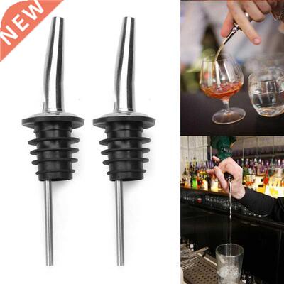 Stainless Steel Liquor Spirit Pourer Flow Wine Bottle Pour S