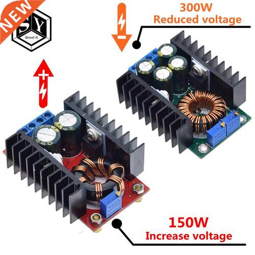 1PCS GREAT IT DC DC 9A 300W 150W Boost Converter Step Down B