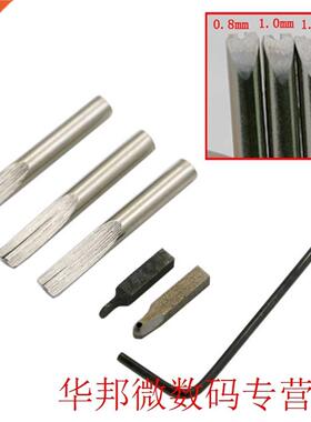 Craft Tool Leather Edge Stitching Sewing Tools Set 5 in 1 DI