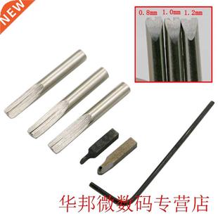 Craft Tool Leather Edge Stitching Sewing Tools Set 5 in 1 DI