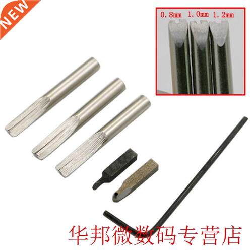 Craft Tool Leather Edge Stitching Sewing Tools Set 5 in 1 DI