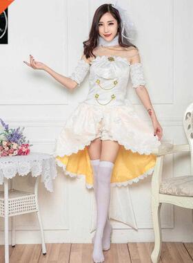 Lovelive flower wedding dress awakening real Ji cosplay clot