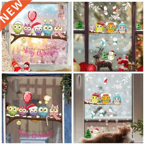 Window Stickers Winter 2022 New Year Window Stickers