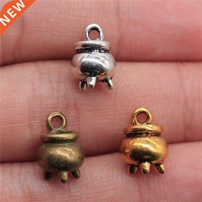 WYSIWYG 10pcs  Colors Halloween Witch Cauldron Cooking Pot