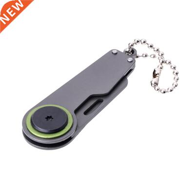 Tactical Mini Pocket Folding Knife Survival Camping EDC Key