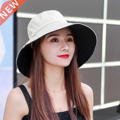 Sun Hat Summer Foldable Bucket Hat for women Outdoor Sunscr