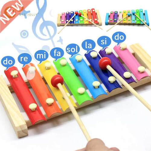 Music Instrument Toy Wooden Frame Style Xylophone Children K