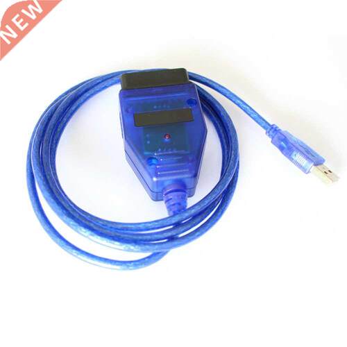 100% Brand For VAG-COM 409.1 Kkl OBD2 USB Diagnostic Cable S