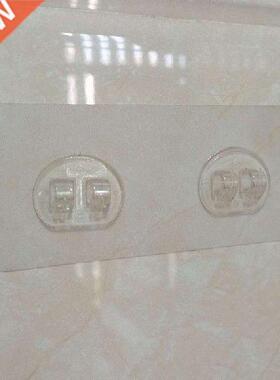 Wall Mounted Adhesive Hook Under Wire Shelf Rack Hanger