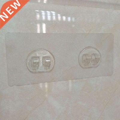 Wall Mounted Adhesive Hook Under Wire Shelf Rack Hanger