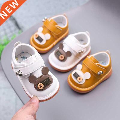 Newborn Baby Shoes Classic ripe Leather Boy Girl Shoes Mul