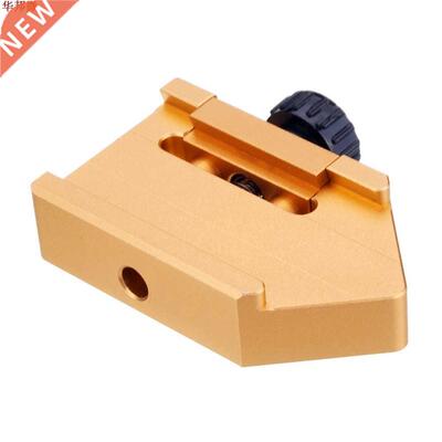 Aluminum Alloy 45 Degrees Angle Line Caliber Ruler Locator R